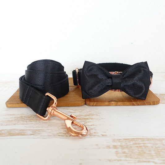 Ribbon Traction Set - Dog Collar & Leash