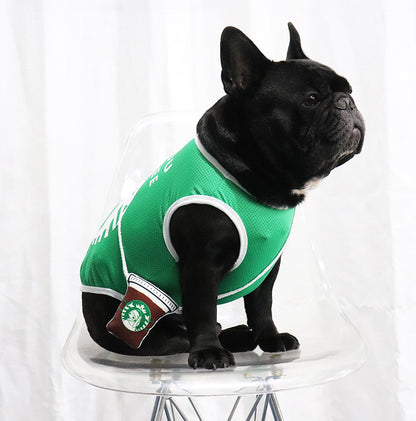 Pet Breathable Two-legged Sunscreen Mesh Vest