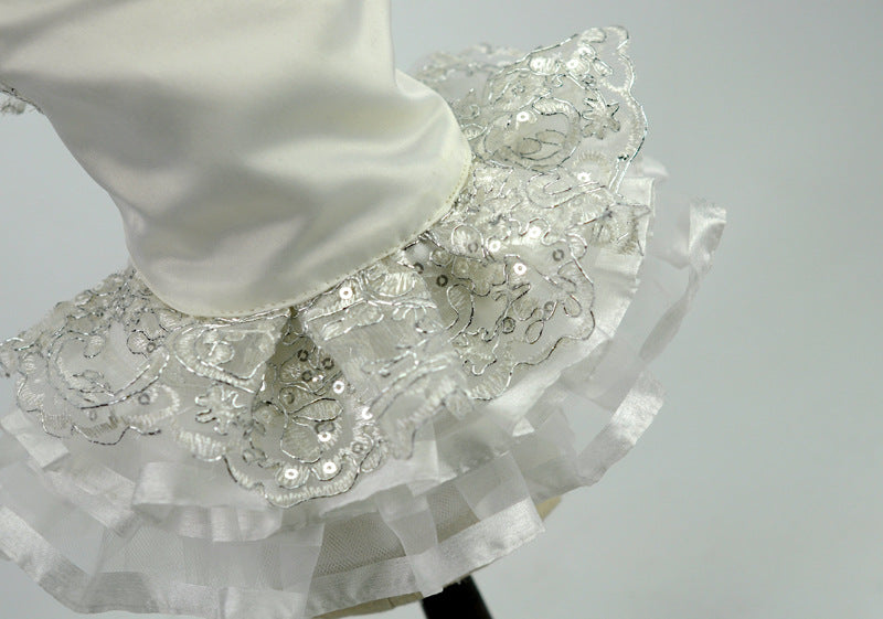 Pet Skirt Wedding Dress Spring And Autumn Clothes