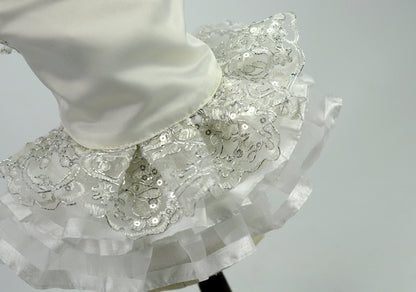 Pet Skirt Wedding Dress Spring And Autumn Clothes