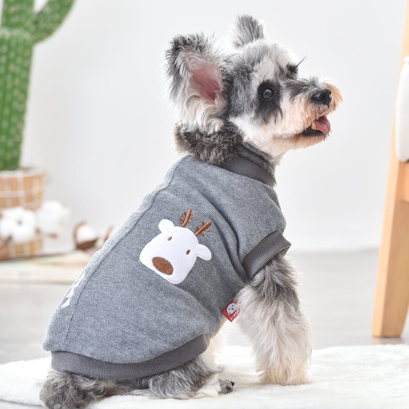 Chihuahua Warm Clothes with Fleece - Pet Clothing