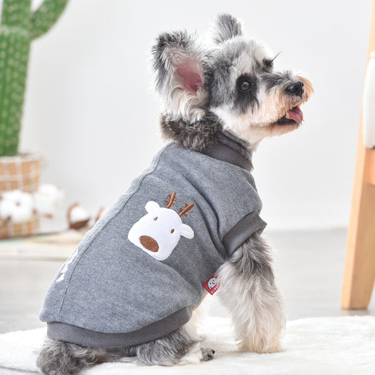 Chihuahua Warm Clothes with Fleece - Pet Clothing
