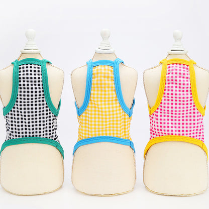Pet Dog Clothes Spring And Summer New Clothes