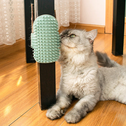 Rub Hair Device Rub Itching Massage Comb Cat Toy Mu Tian Liao Teasing Cat Stick
