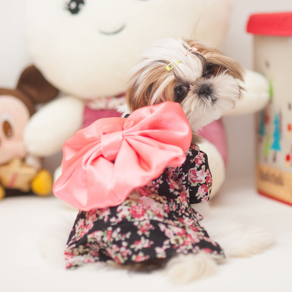 Idyllic Floral Cat Dog Pet Clothes