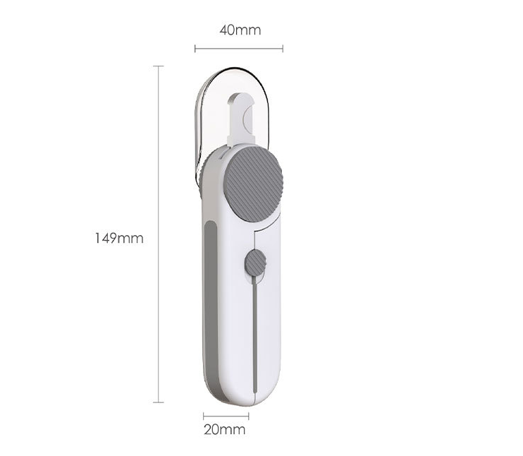 New Pet Led Luminous Nail Scissors