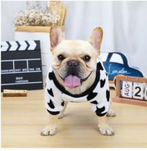 Pet Clothing Law Fights Pug Dog Autumn Winter Sweater