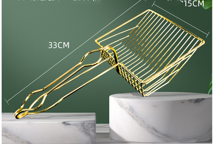 Metal Stainless Steel Cat Litter Shovel Large Shovel