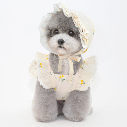 Pet Skirt Dog Skirt Cat Skirt Kitten Skirt Pet Clothes Dog Clothes