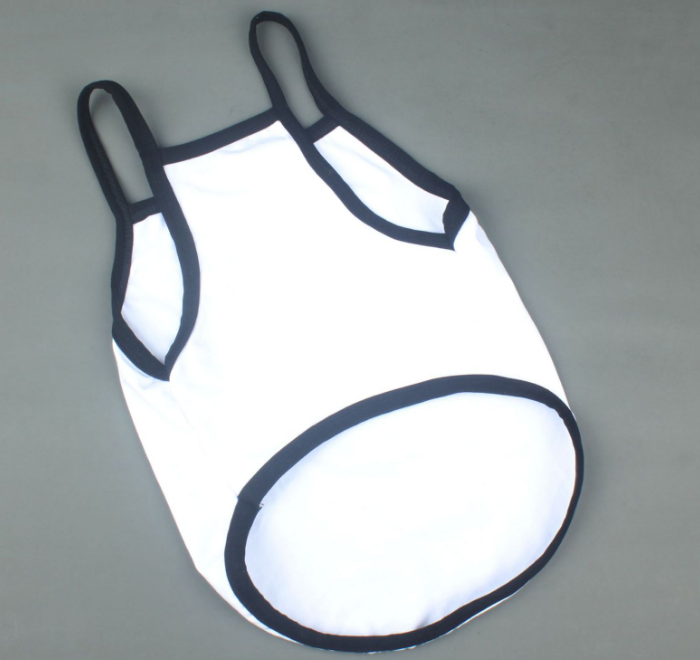 Summer Cotton Camisole Cute Pet Clothes