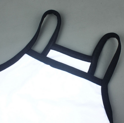 Summer Cotton Camisole Cute Pet Clothes