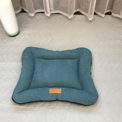 Removable And Washable Golden Retriever Dog Pet Nest Pad