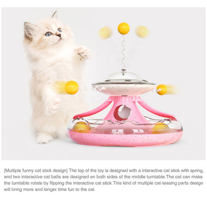 Cat Tumbler Track Cat Turntable