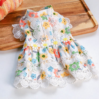Pet Clothes Teddy Bear Costume