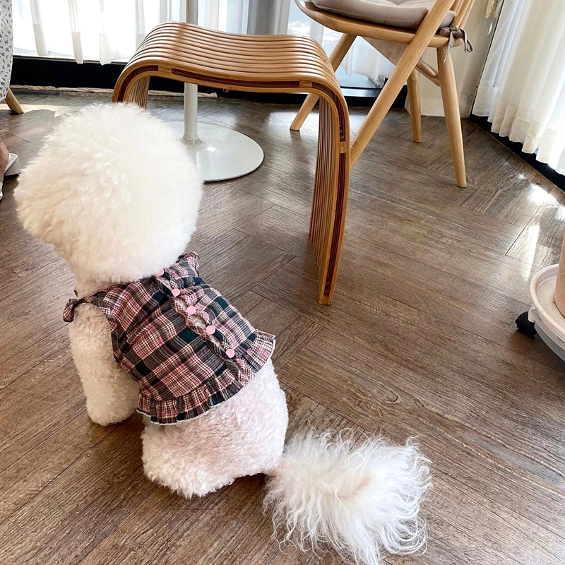 Thin Breathable Pet Sling Dog Clothes