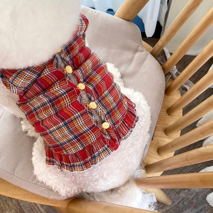 Thin Breathable Pet Sling Dog Clothes