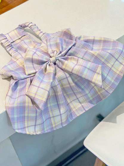Dog Skirt Pet Sling JK Clothes Breathable