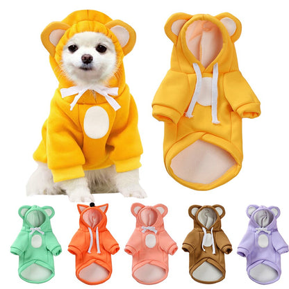 Cute Pets Turn Into Clothes