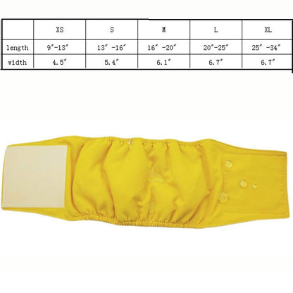 Large dog physiological pants pet supplies
