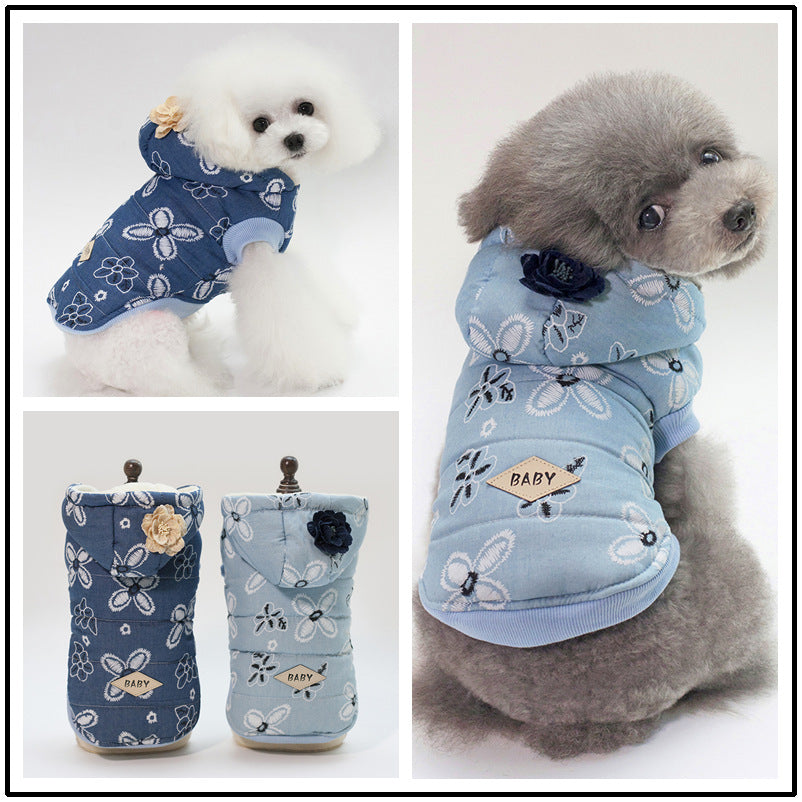 Pet denim jacket