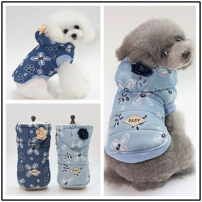Pet denim jacket