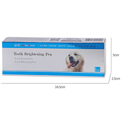 Pet Teeth Repairing Kit For Dog Cat Teeth Cleaning Pen Kit