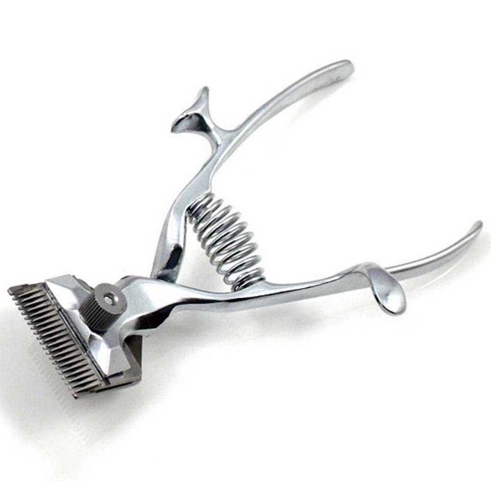 Hand clipper hair clipper