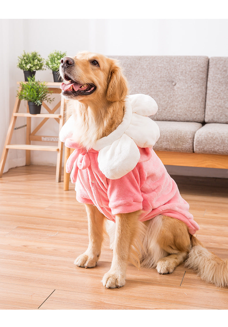 Big Dog Clothes Flannel Turned Into Pets