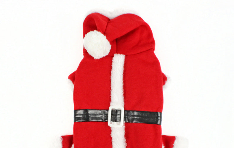Year Clothes Winter Christmas Dog Clothes