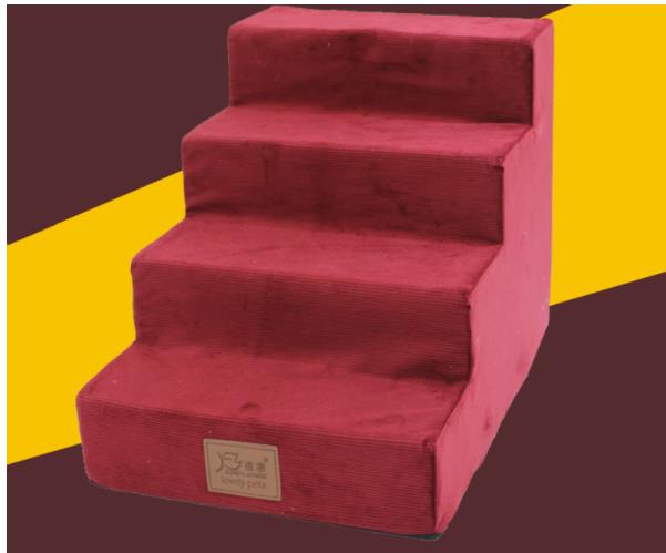 Pet stair ladder dog stair