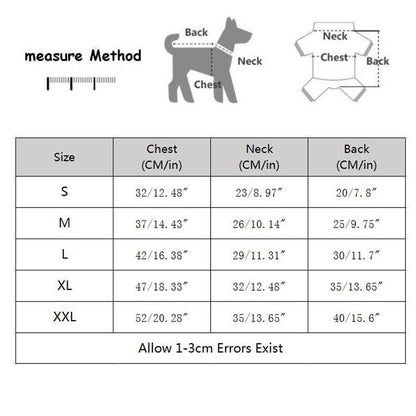 Sports two-legged pet clothes