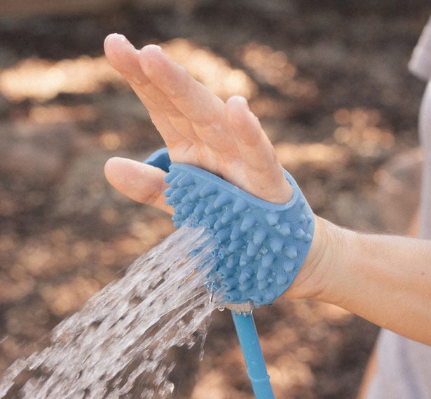 Pet Bathing Massage Gloves