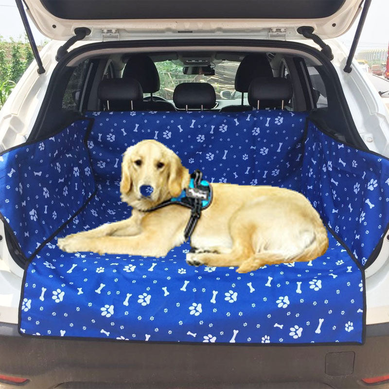 Waterproof pet car mat