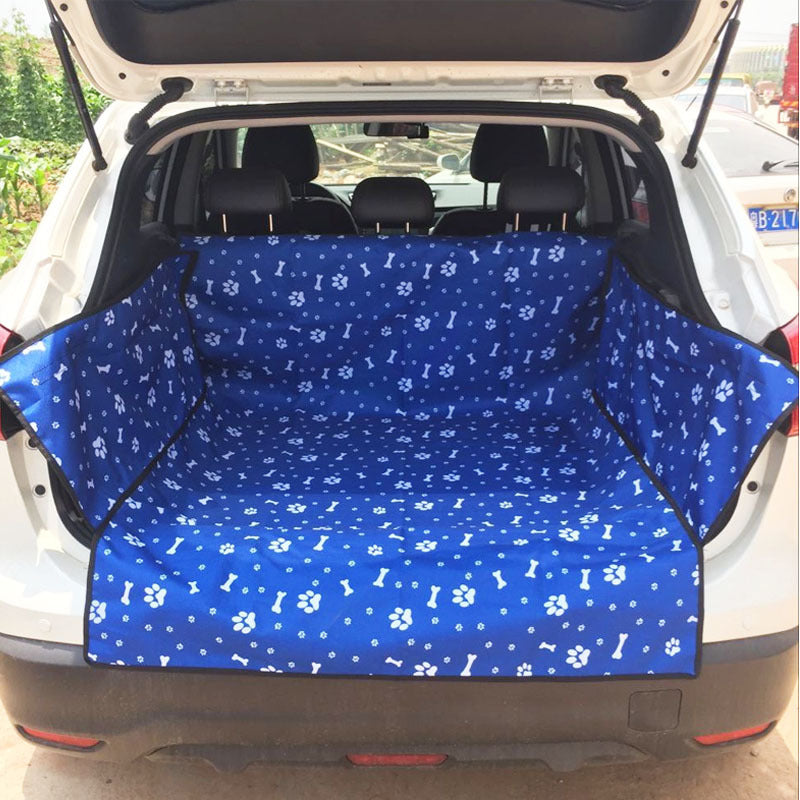 Waterproof pet car mat
