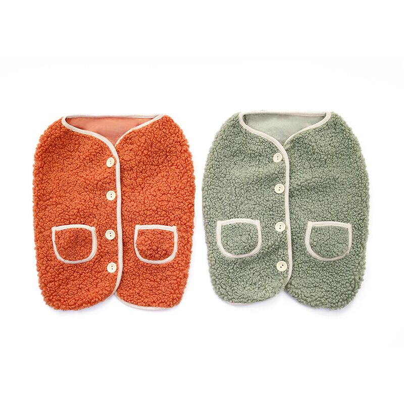 Dog Feet Clothes Vest Vest Coat Autumn Winter Clothes