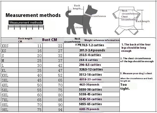 Pet Dog Waterproof Autumn And Winter Padded Jacket