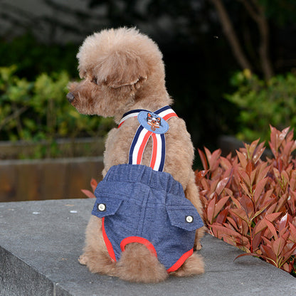 Pet Clothes Cats and Dogs Physiological Pants