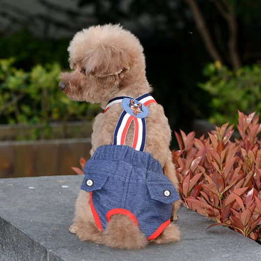 Pet Clothes Cats and Dogs Physiological Pants