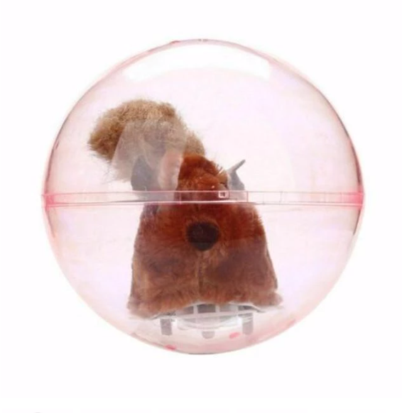 Plastic Activation Animal Ball Toy