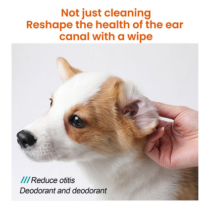 Gentle Nourishing Cleaning Wipes For Pets