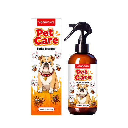Pet Care Herbal Pet Spray
