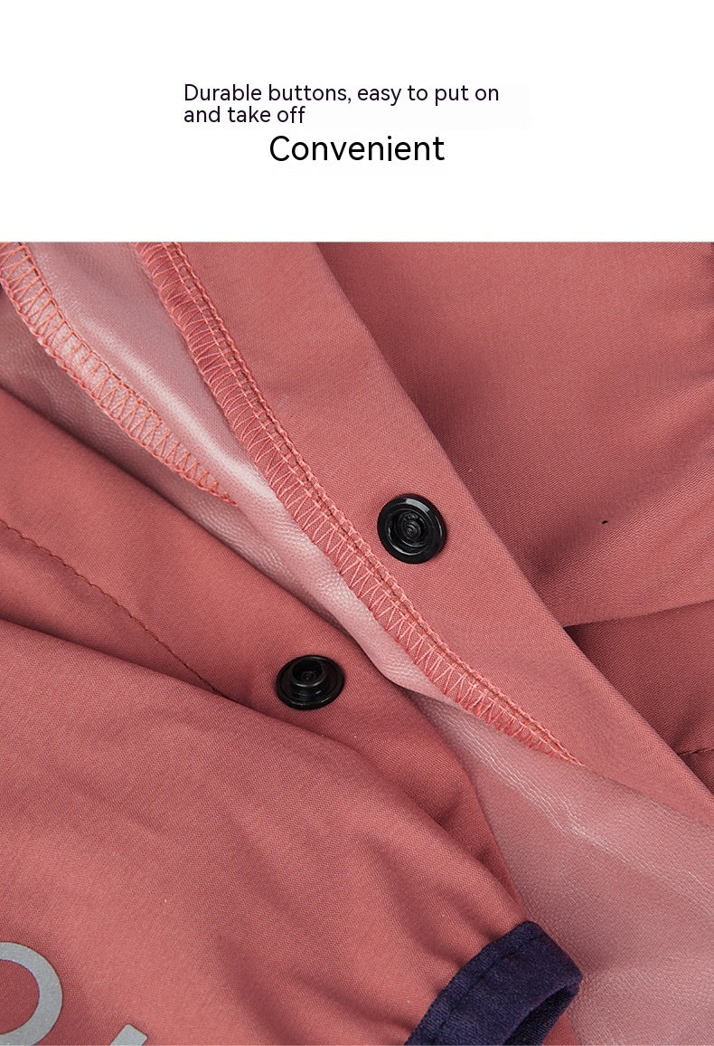 Dog Clothes Summer Trendy Waterproof Raincoat
