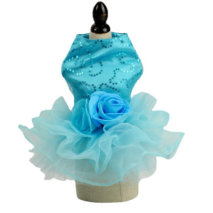 Dog Clothes Pet Wedding Dress