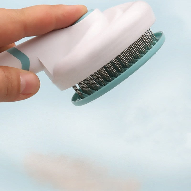 Pet Comb Float Hair Cleaning Needle