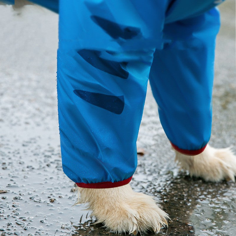 Waterproof All-Inclusive Rainy Clothes - Pet Clothing
