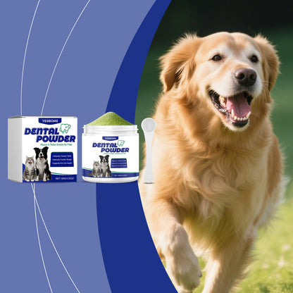 Pet Teeth Cleaning Powder