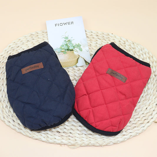Vest Coat Coat - Pet Clothing