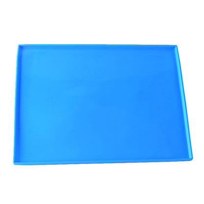 Silicone pet placemats