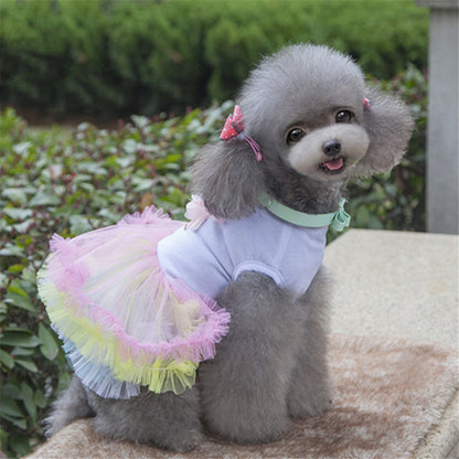 Cupcake Tutu Dress - Pet Clothing