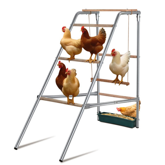 103x50x100cm Outdoor Chicken Perch - Pet Toy